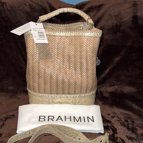 Brahmin Amelia -Stardust Hutchinson